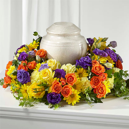 Blossoms of Remembrance Cremation Adornment –  Mossholders Floral, Arvada CO