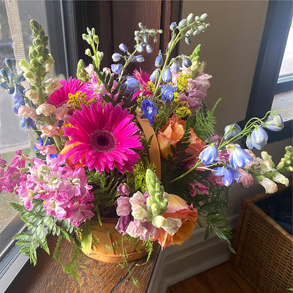 Garden of Life Basket –  Mossholders Floral, Arvada CO