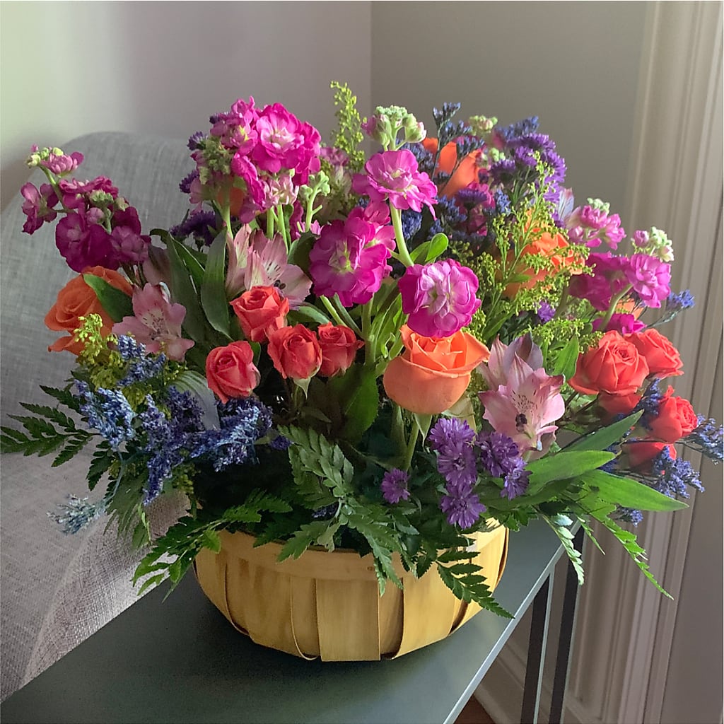 Garden of Life Basket –  Mossholders Floral, Arvada CO