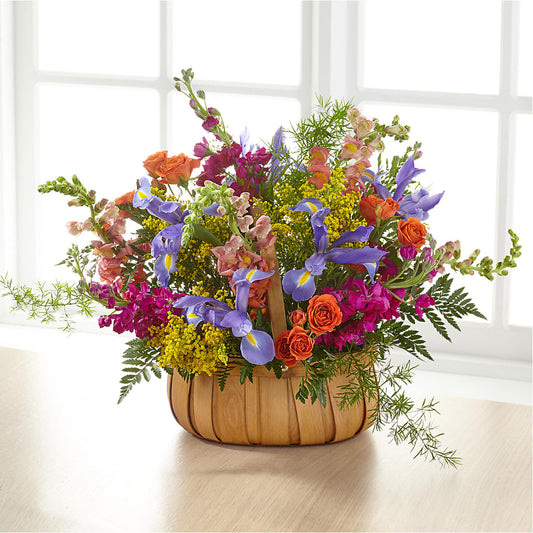 Garden of Life Basket – MOSSHOLDERS FLORAL, Arvada CO