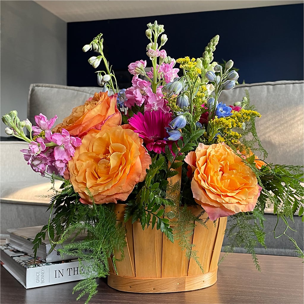 Garden of Life Basket –  Mossholders Floral, Arvada CO