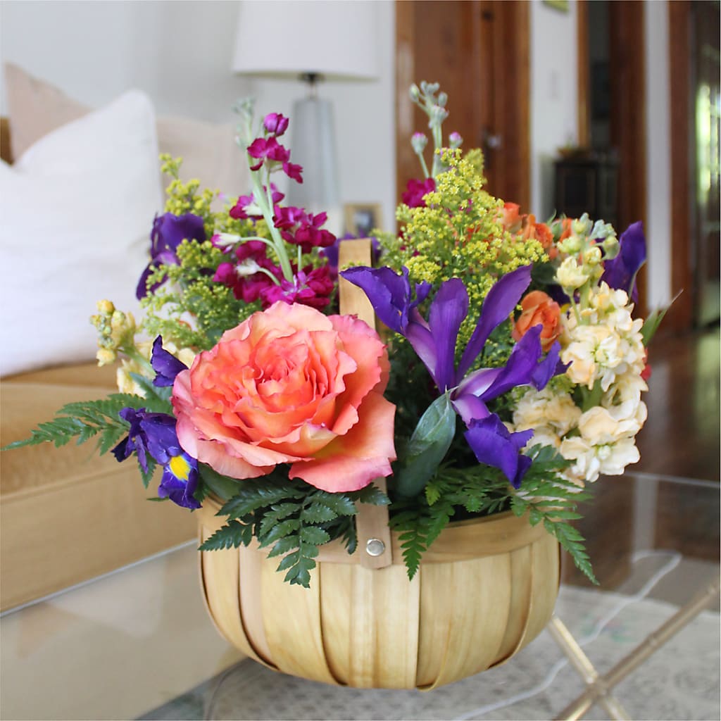 Garden of Life Basket –  Mossholders Floral, Arvada CO
