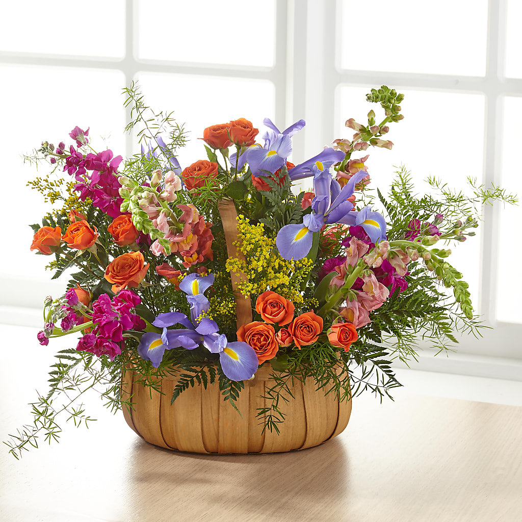 Garden of Life Basket –  Mossholders Floral, Arvada CO