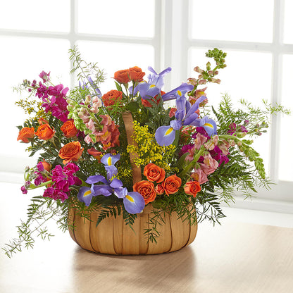 Garden of Life Basket –  Mossholders Floral, Arvada CO