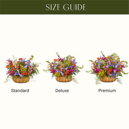 Garden of Life Basket –  Mossholders Floral, Arvada CO