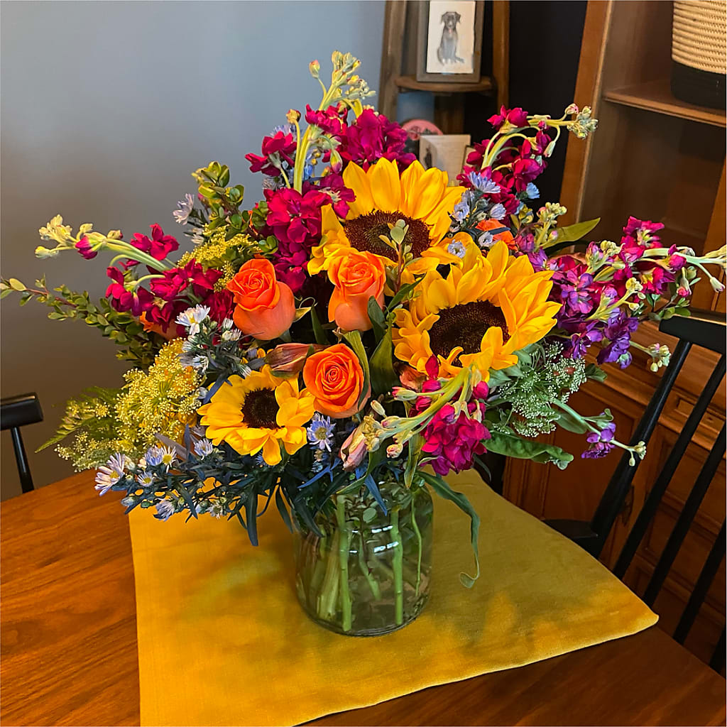 Rays of Life Bouquet –  Mossholders Floral, Arvada CO