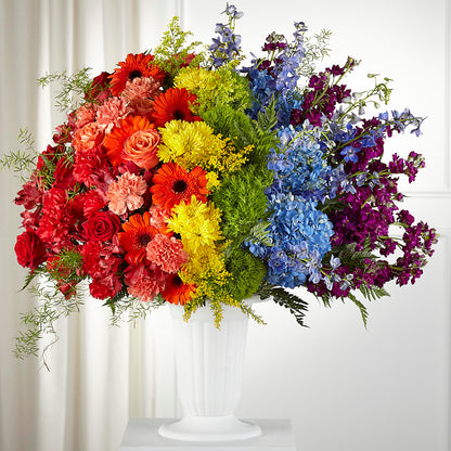 Pride & Unity Arrangement –  Mossholders Floral, Arvada CO