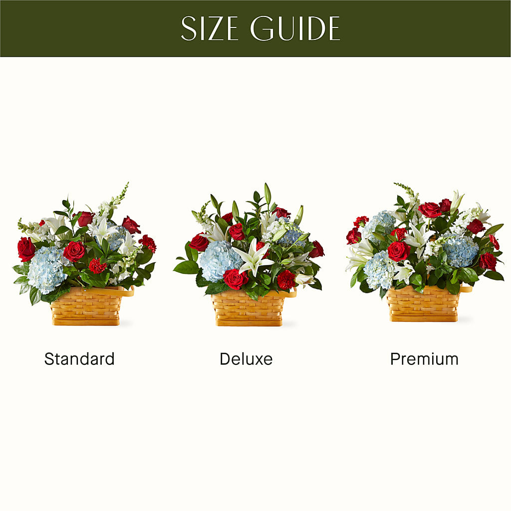Greater Glory Basket –  Mossholders Floral, Arvada CO