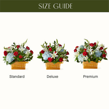Greater Glory Basket –  Mossholders Floral, Arvada CO