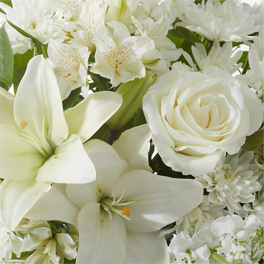 Peaceful Reflections Arrangement –  Mossholders Floral, Arvada CO