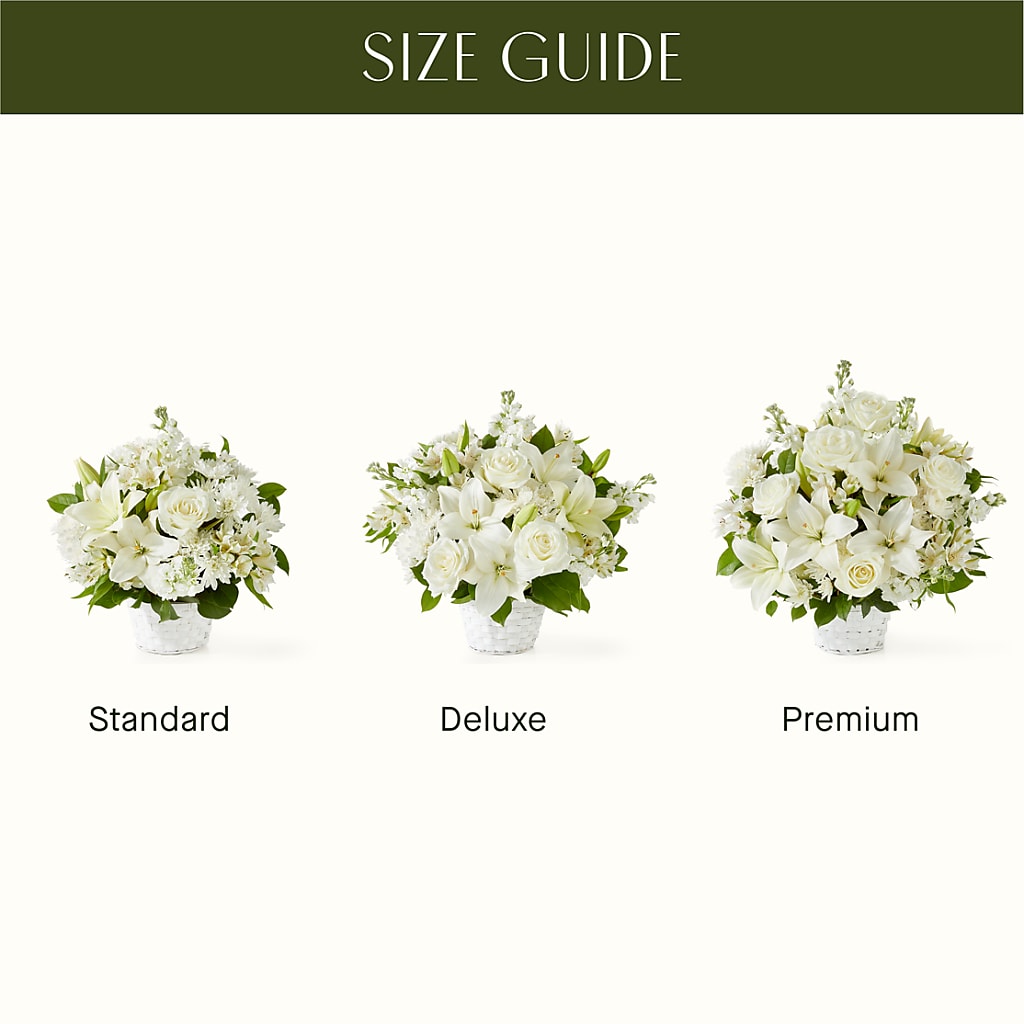 Peaceful Reflections Arrangement –  Mossholders Floral, Arvada CO