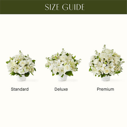 Peaceful Reflections Arrangement –  Mossholders Floral, Arvada CO