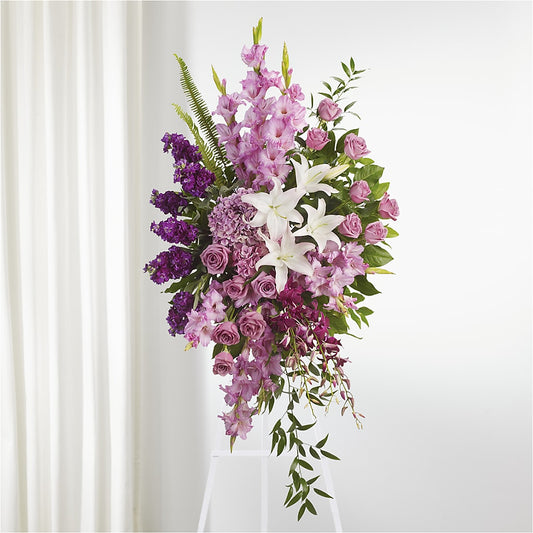 Never Alone Standing Spray –  Mossholders Floral, Arvada CO