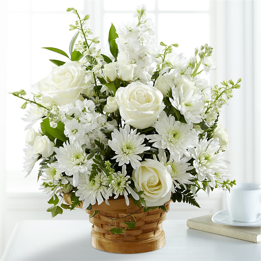 Heartfelt Condolences Arrangement –  Mossholders Floral, Arvada CO