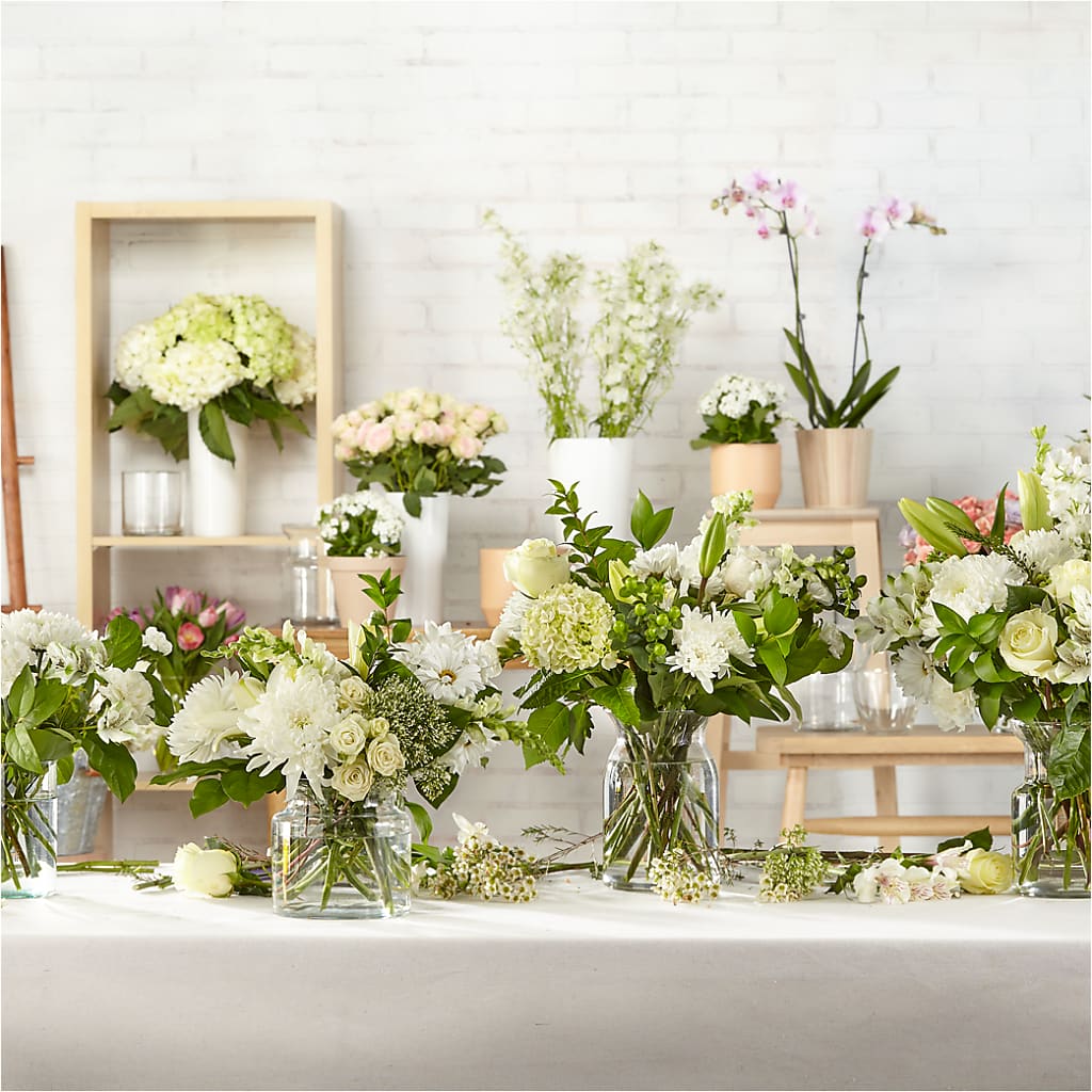 Classic Ivory – A Florist Original –  Mossholders Floral, Arvada CO