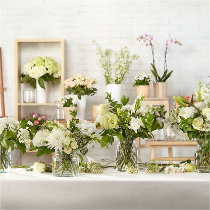 Classic Ivory – A Florist Original –  Mossholders Floral, Arvada CO
