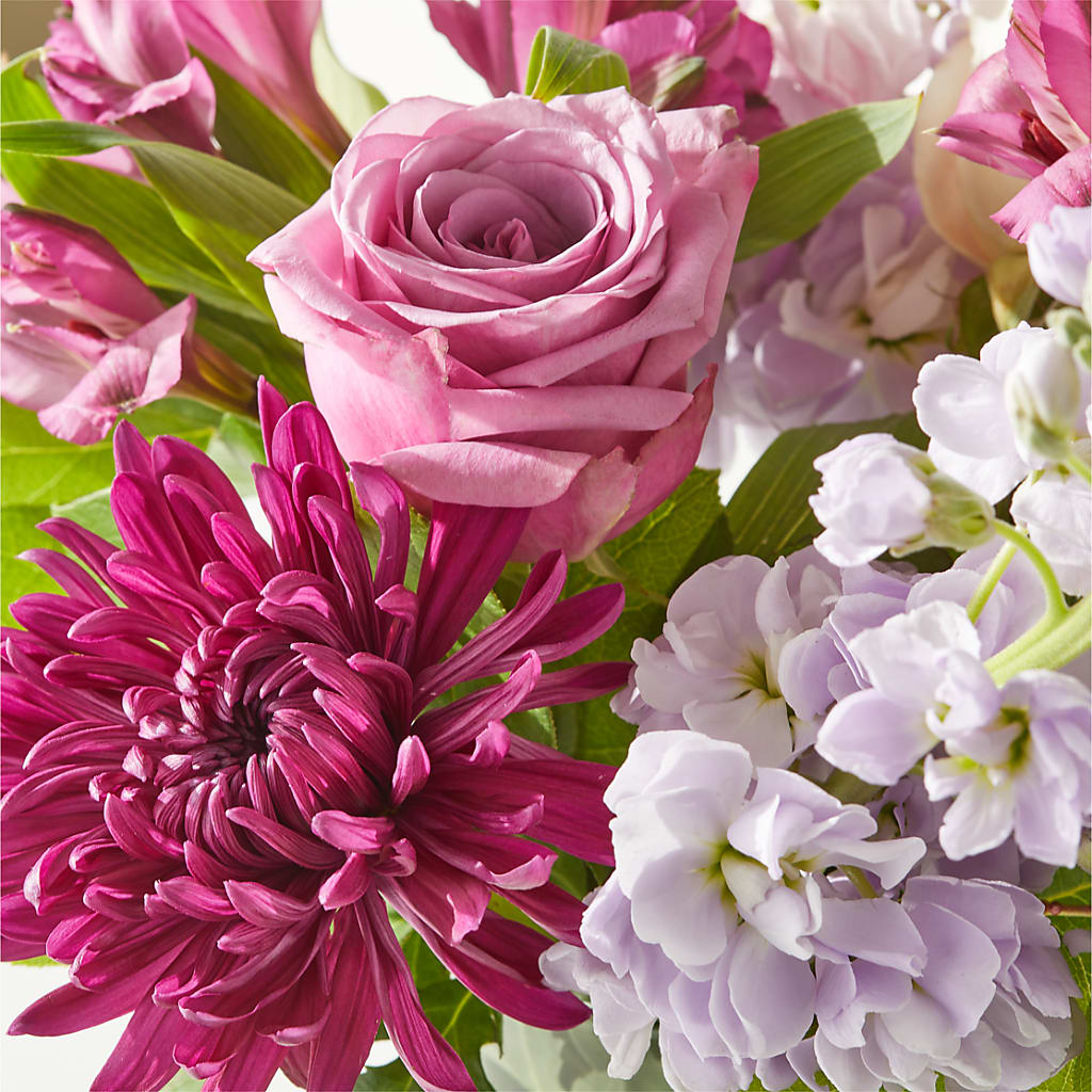 Amethyst Dreams Bouquet –  Mossholders Floral, Arvada CO