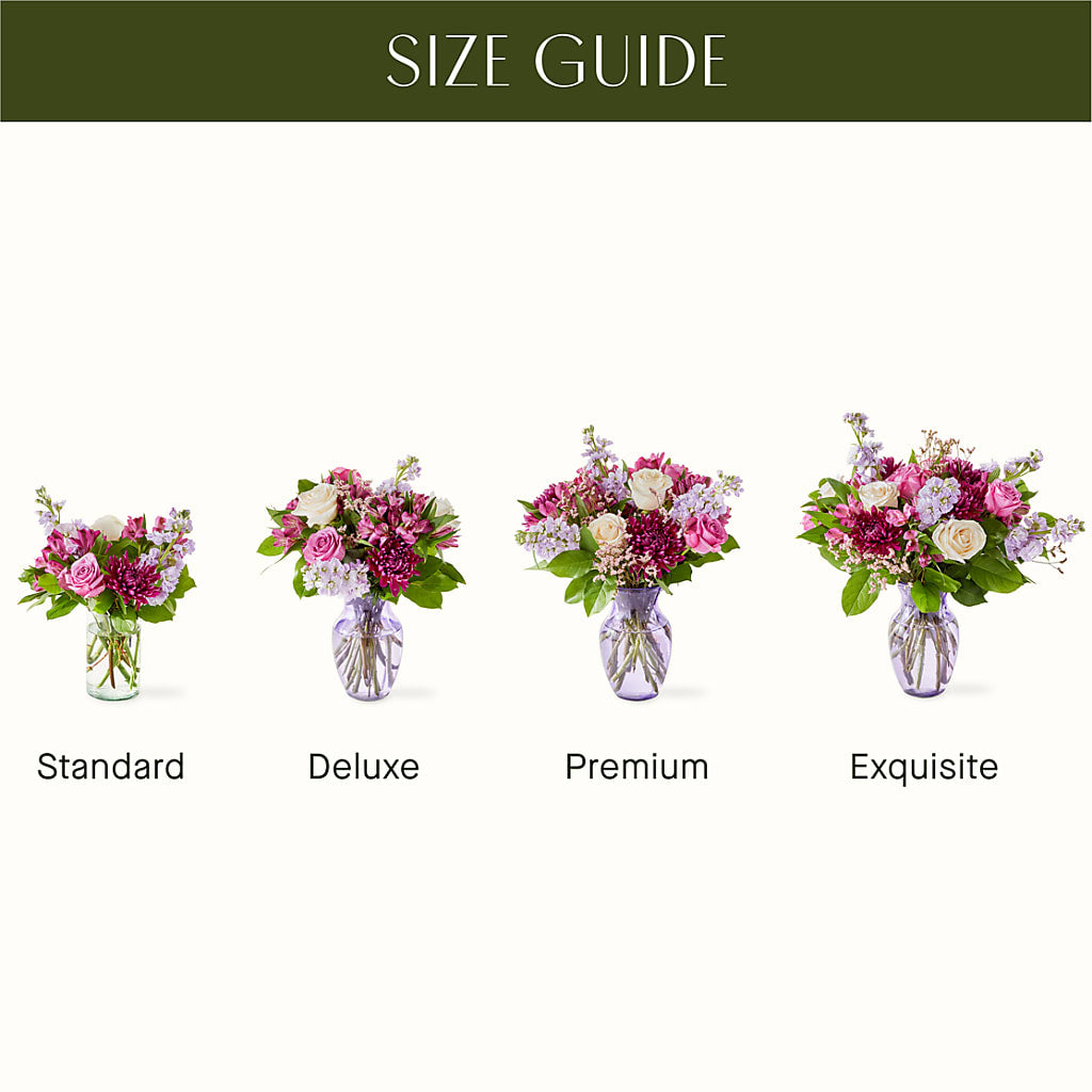 Amethyst Dreams Bouquet –  Mossholders Floral, Arvada CO