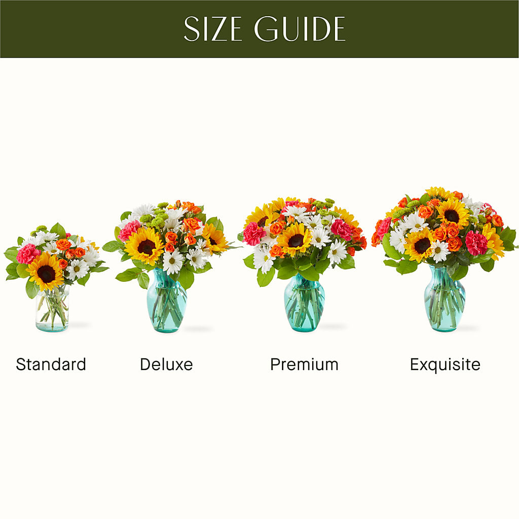 Sun-drenched Blooms Bouquet –  Mossholders Floral, Arvada CO