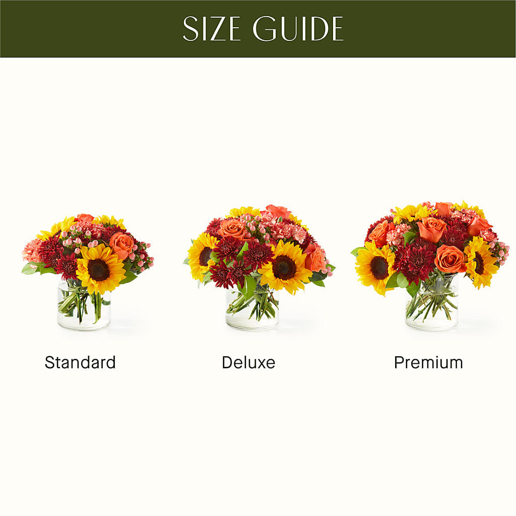 September Sunset Bouquet –  Mossholders Floral, Arvada CO