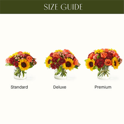 September Sunset Bouquet –  Mossholders Floral, Arvada CO