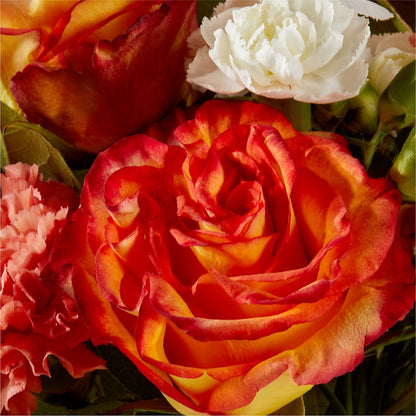 Apricot Glow Bouquet –  Mossholders Floral, Arvada CO