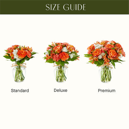 Apricot Glow Bouquet –  Mossholders Floral, Arvada CO