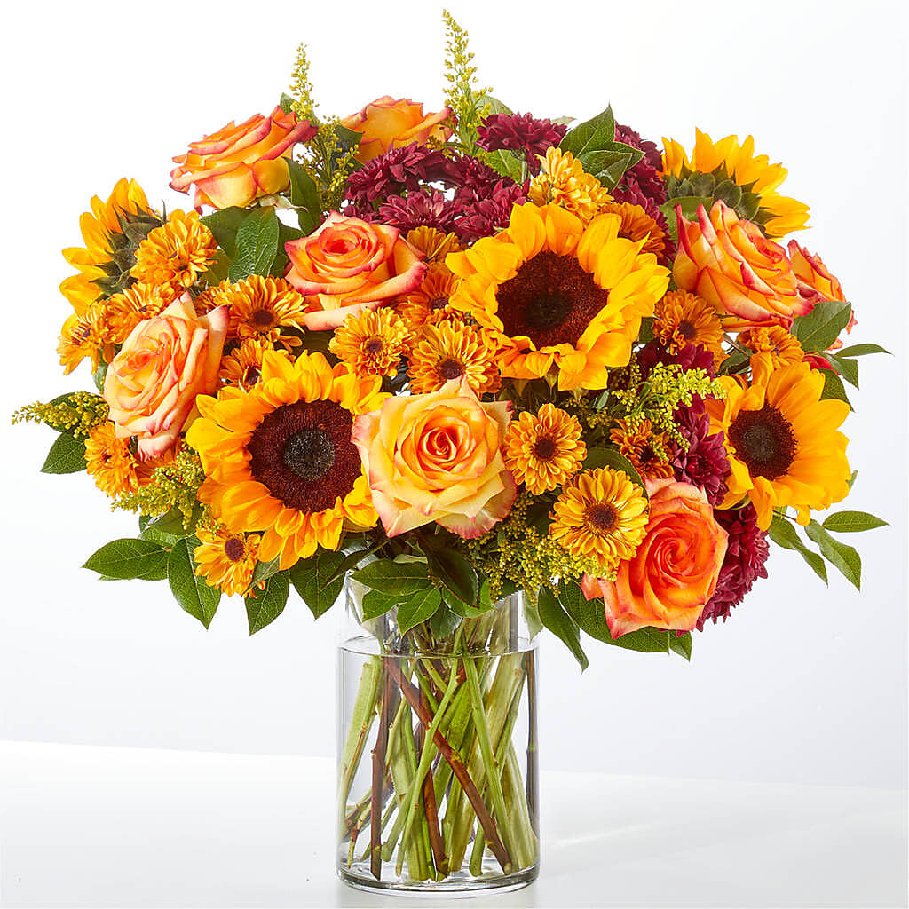 Flannel Scarf Bouquet –  Mossholders Floral, Arvada CO