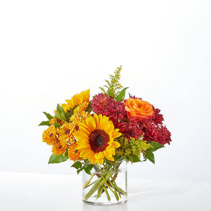 Flannel Scarf Bouquet –  Mossholders Floral, Arvada CO