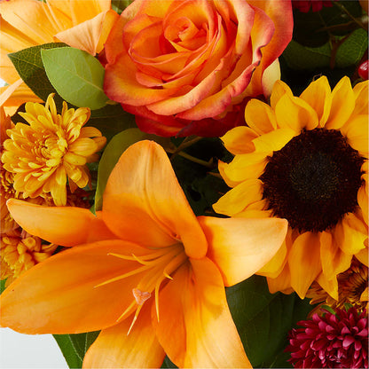Grateful Centerpiece –  Mossholders Floral, Arvada CO