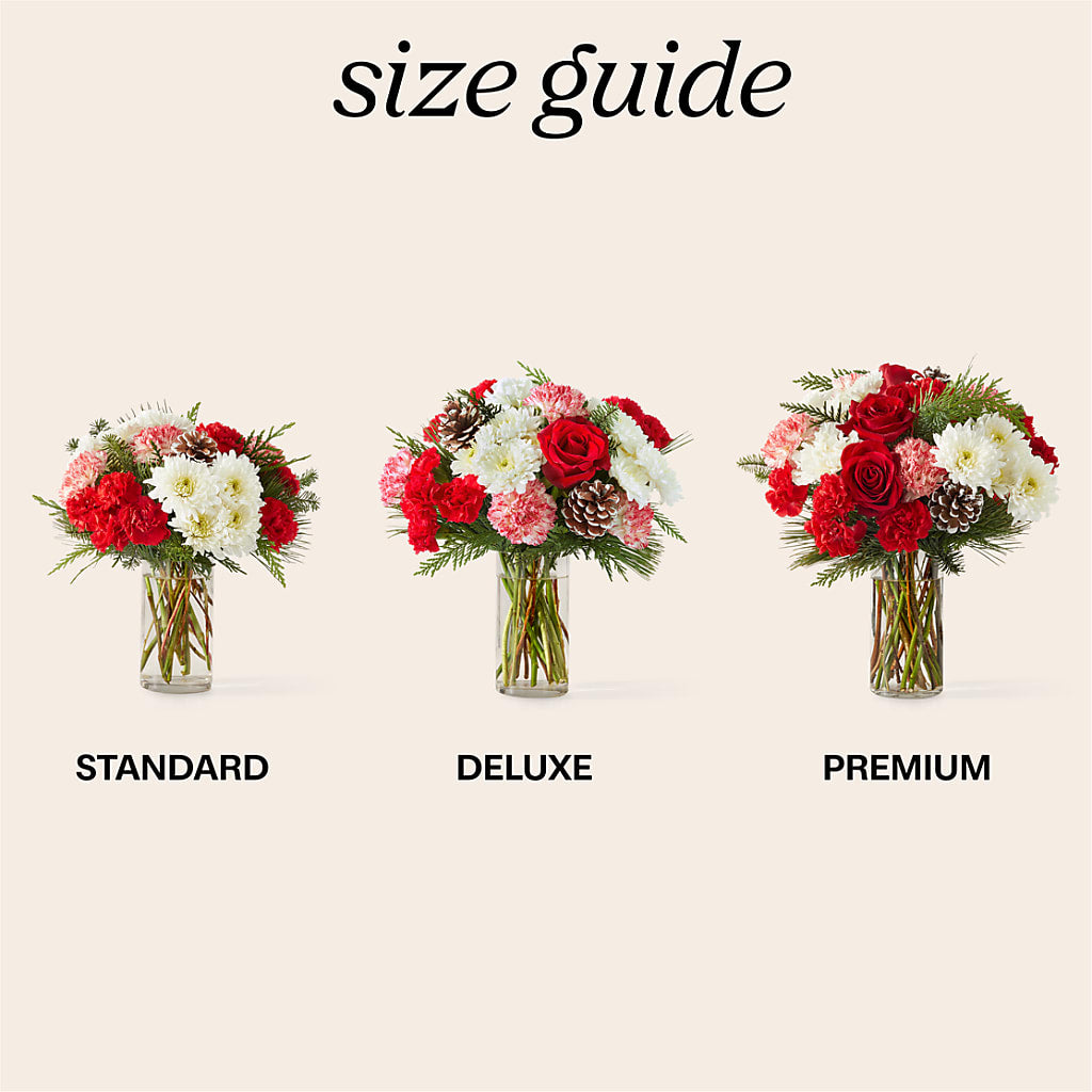 Candy Cane Lane Bouquet –  Mossholders Floral, Arvada CO