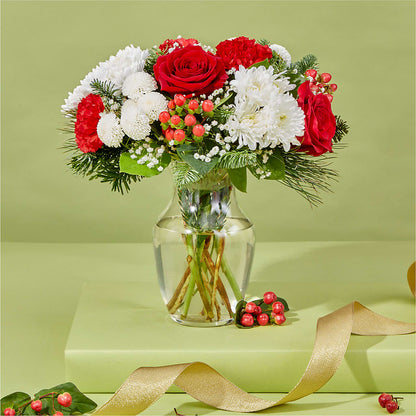 Chance of Flurries Bouquet –  Mossholders Floral, Arvada CO