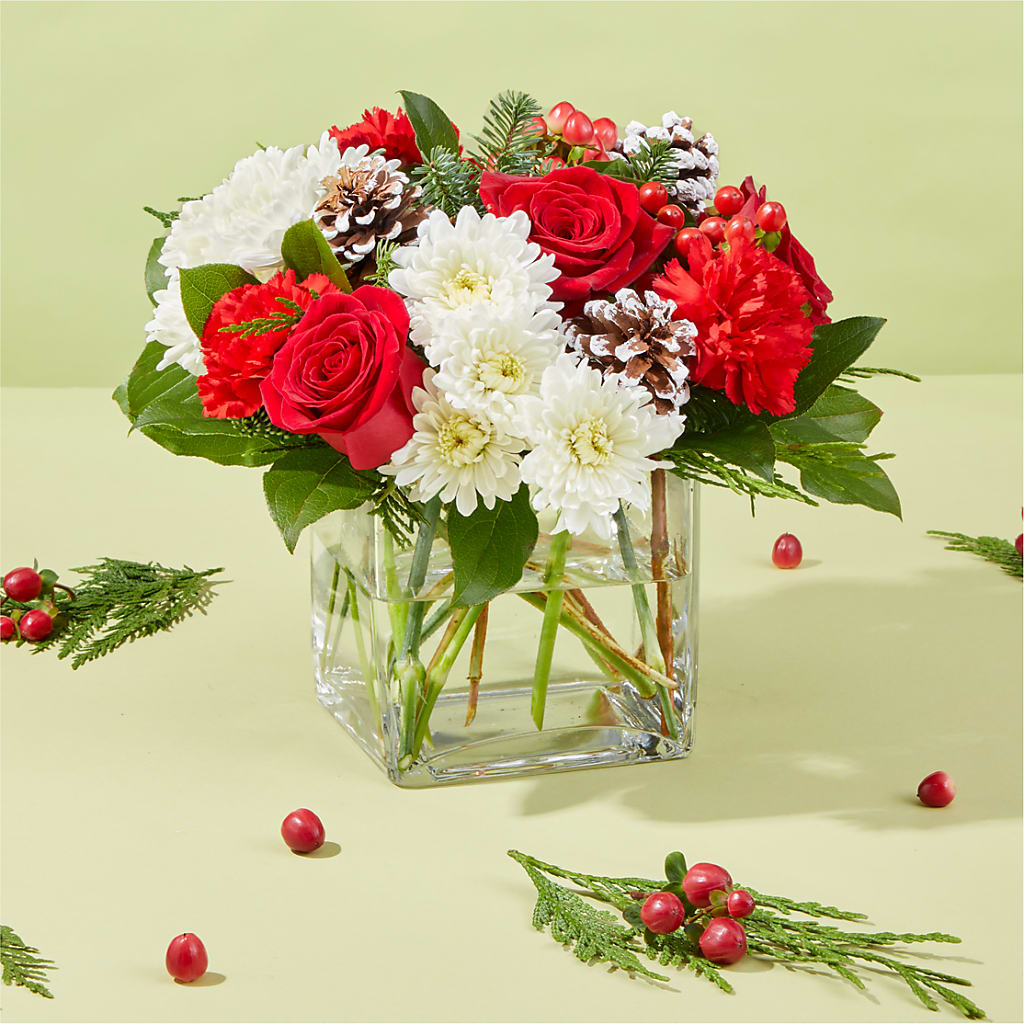 Snow Angel Bouquet –  Mossholders Floral, Arvada CO