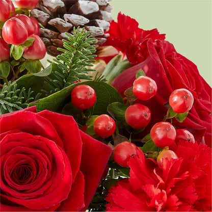 Snow Angel Bouquet –  Mossholders Floral, Arvada CO