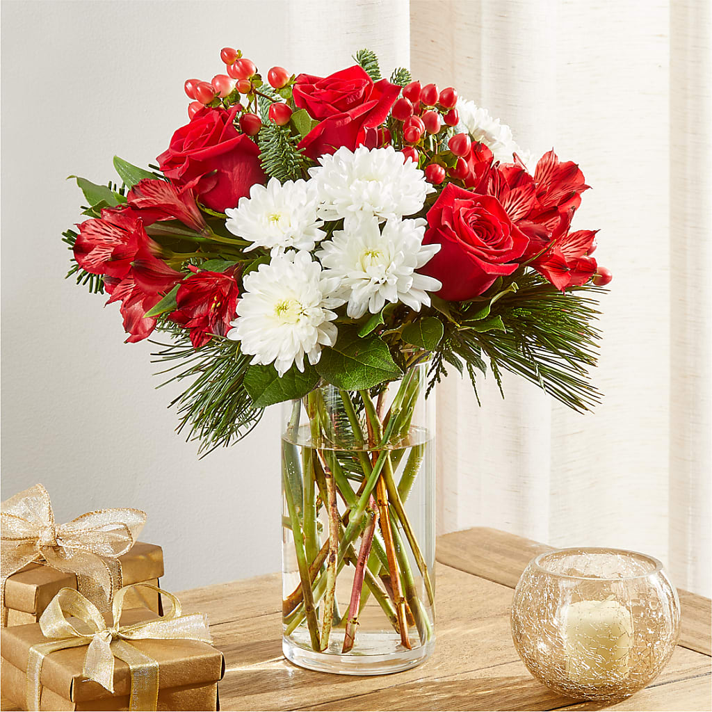 Letters to Santa Bouquet –  Mossholders Floral, Arvada CO
