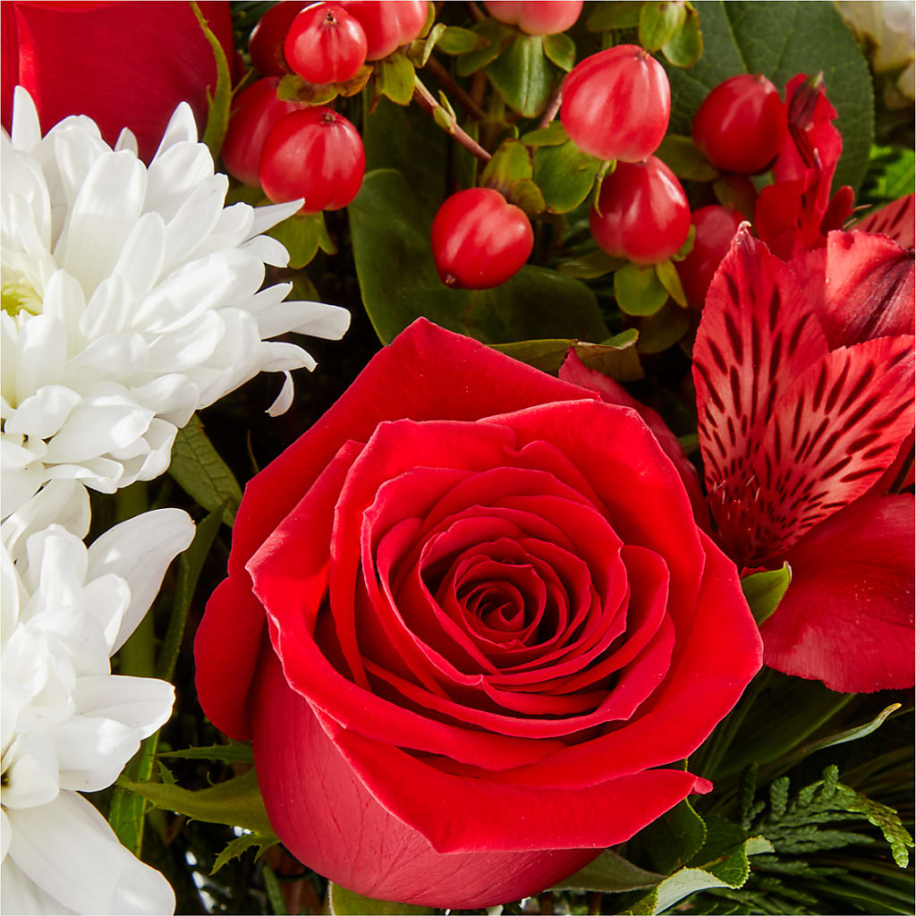 Letters to Santa Bouquet –  Mossholders Floral, Arvada CO