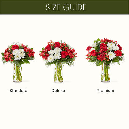 Letters to Santa Bouquet –  Mossholders Floral, Arvada CO