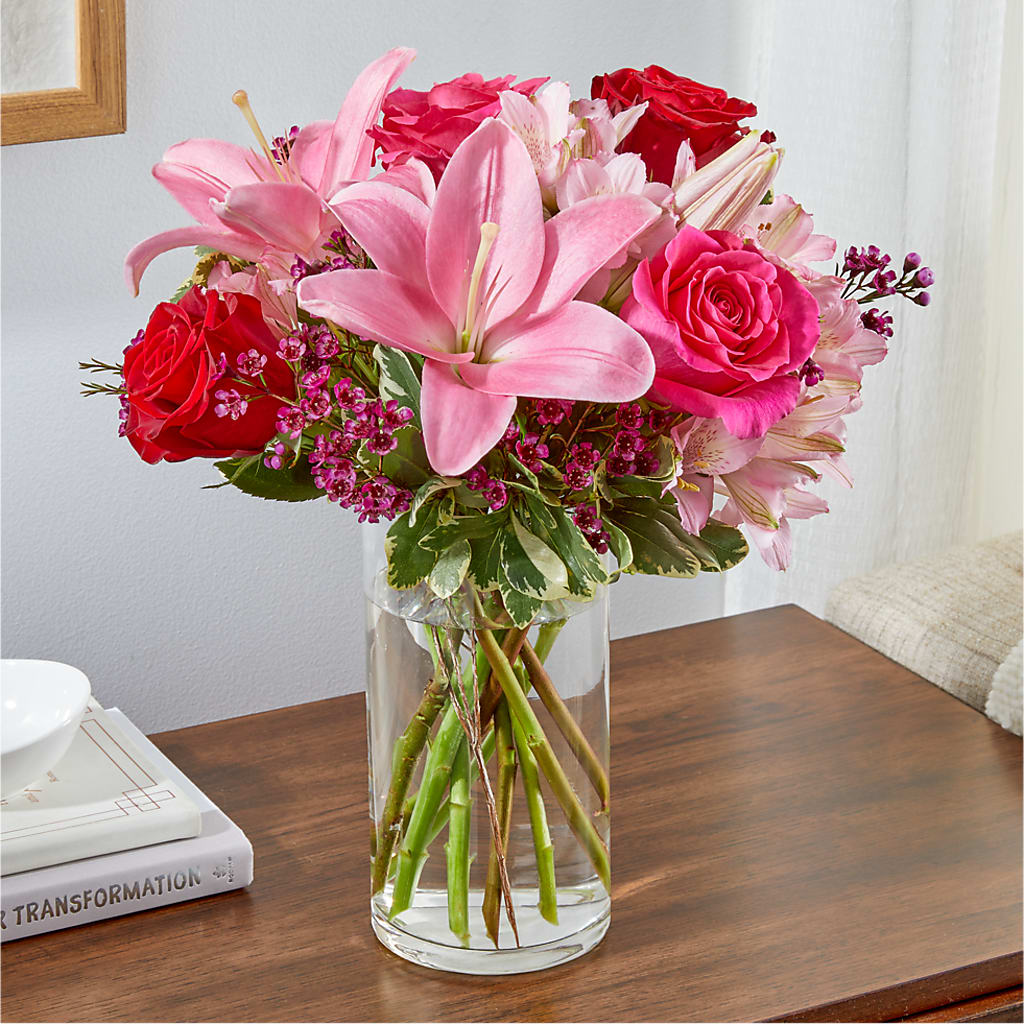 Lucky in Love Bouquet –  Mossholders Floral, Arvada CO