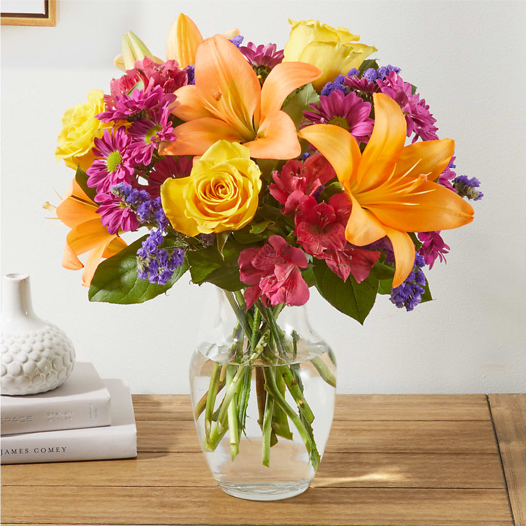 Colorful Visions Bouquet –  Mossholders Floral, Arvada CO