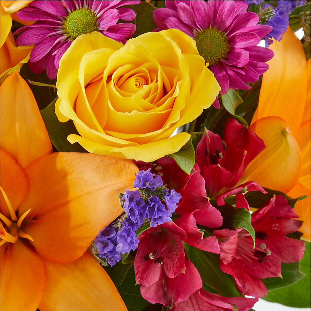 Colorful Visions Bouquet –  Mossholders Floral, Arvada CO