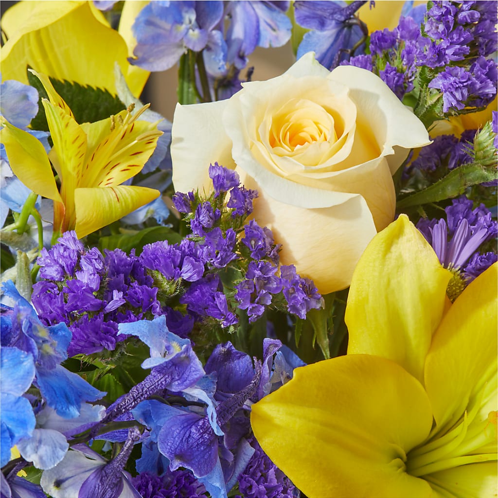 Limoncello Bouquet –  Mossholders Floral, Arvada CO