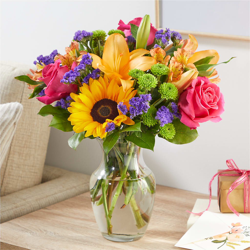 Joyful Bouquet –  Mossholders Floral, Arvada CO