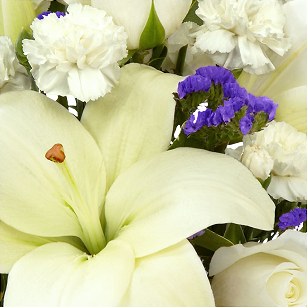 Sapphire Rush Bouquet –  Mossholders Floral, Arvada CO