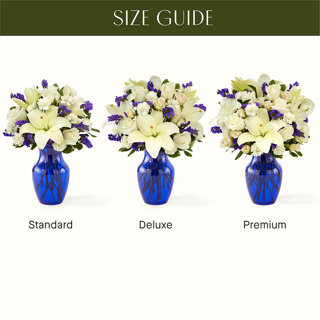 Sapphire Rush Bouquet –  Mossholders Floral, Arvada CO