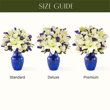 Sapphire Rush Bouquet –  Mossholders Floral, Arvada CO