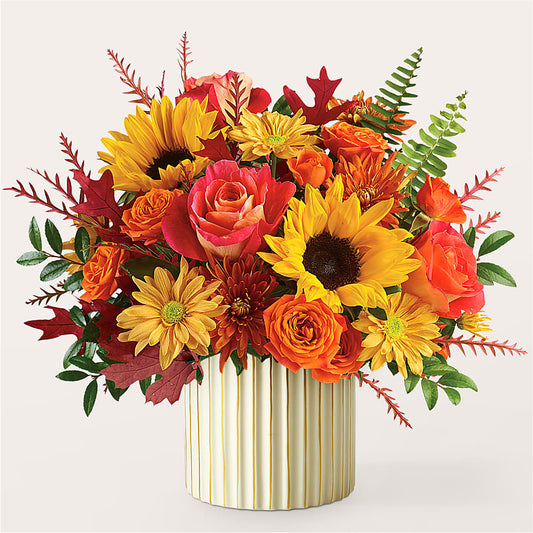 Fall Campfire Bouquet –  Mossholders Floral, Arvada CO