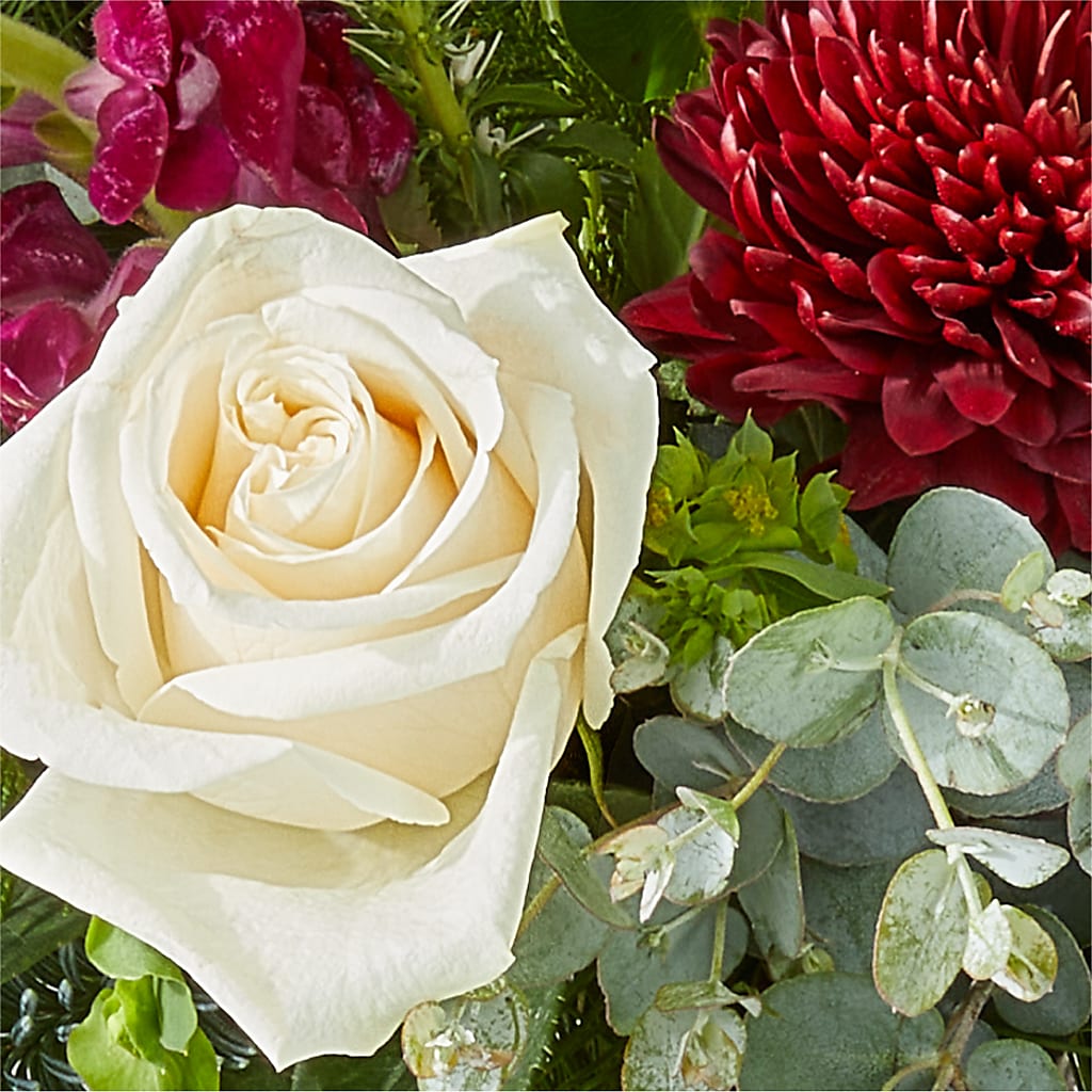 Cranberry Fizz Bouquet –  Mossholders Floral, Arvada CO