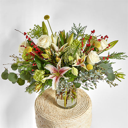 Berry & Bright Bouquet –  Mossholders Floral, Arvada CO