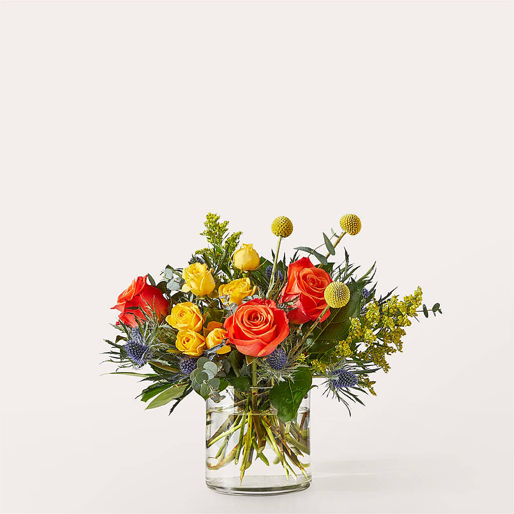 Disco Bouquet –  Mossholders Floral, Arvada CO