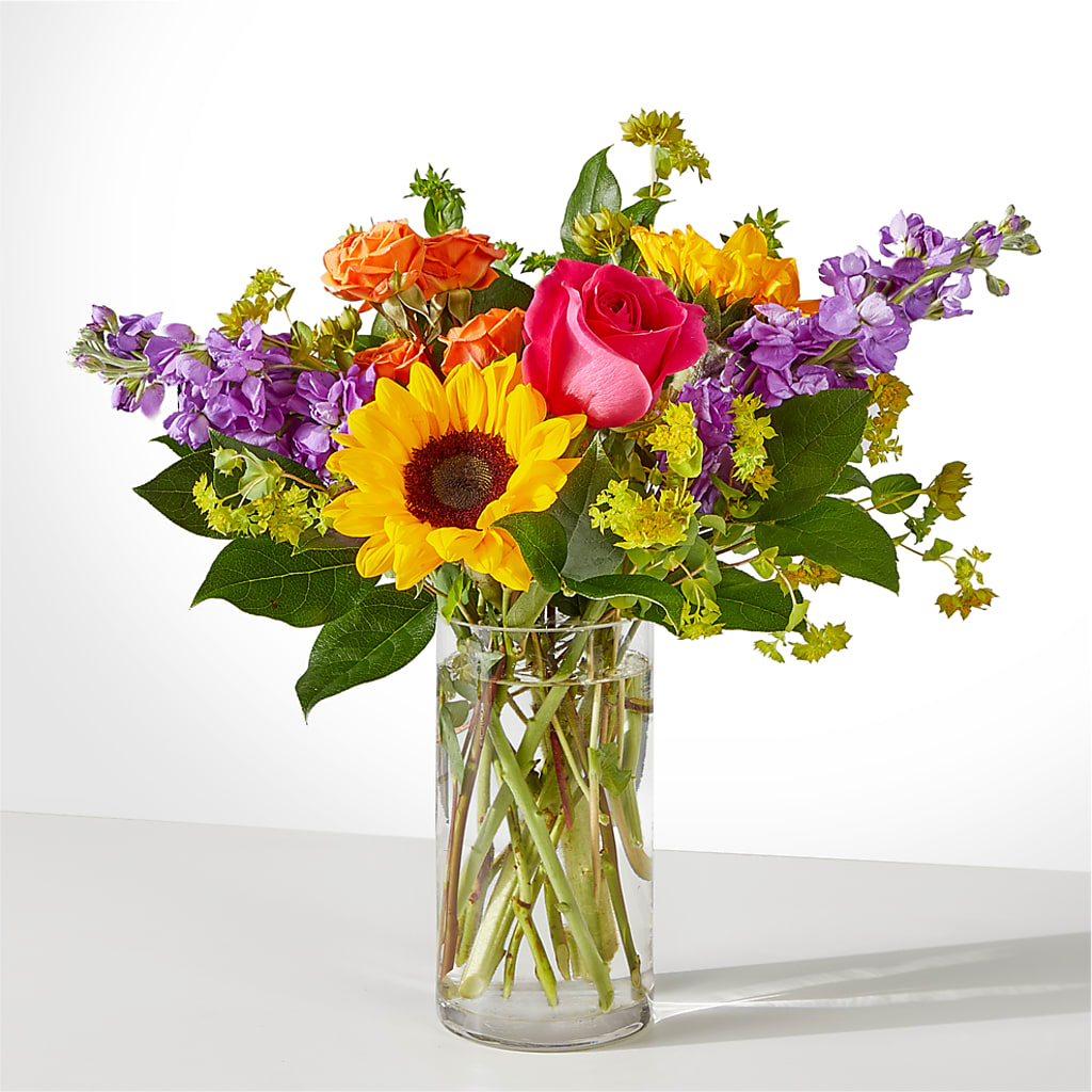 Vibrant Greetings Bouquet –  Mossholders Floral, Arvada CO